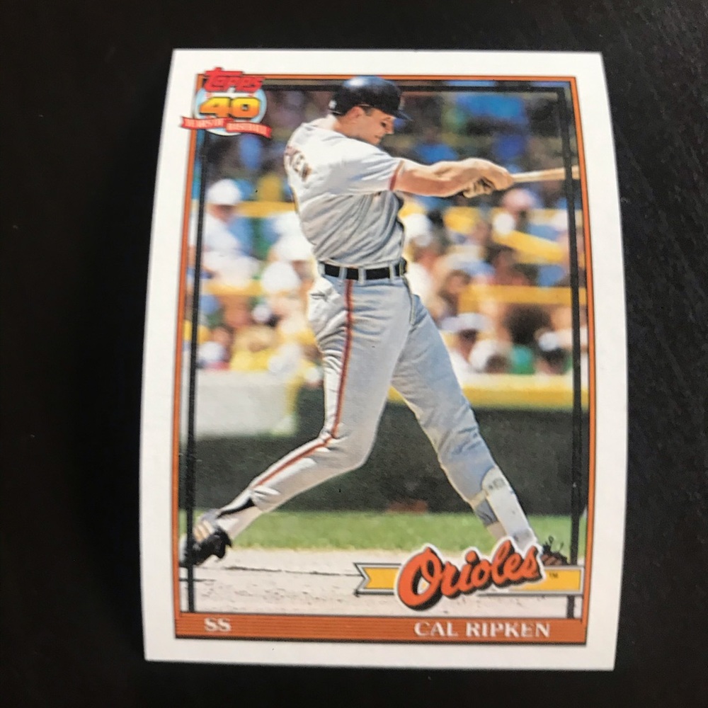 Cal Ripken Baseball card